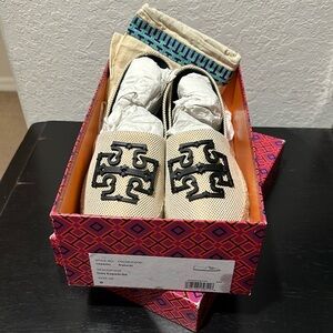 Tory Burch Ines Espadrille Natural - size 9 NW